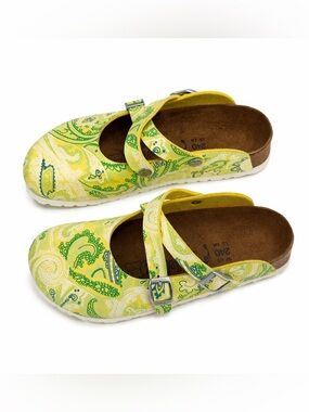 Birkis by Birkenstock Paisley Clogs Size 37 / US 6–6.5